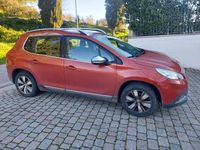 Usata Peugeot 2008 Allure 110 CV (80 kW) 2015 Rosso SUV