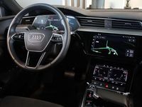 Usata Audi e-tron Ambiente 300 kW (408 CV) 2022 Grigio SUV