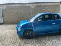 Usata Fiat 500C Sport 69 CV (50 kW) 2022 Blu/azzurro Cabrio