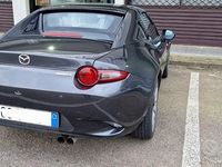 Usata Mazda MX5 Inclusive 184 CV (135 kW) 2021 Grigio Cabrio