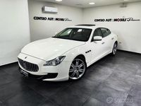 Usata Maserati Quattroporte GranLusso 250 CV (183 kW) 2015 Bianco Berlina