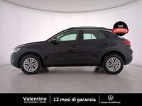 Usata VW T-Roc Life 116 CV (85 kW) 2024 Nero SUV