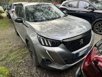 Usata Peugeot 2008 GT 130 CV (95 kW) 2022 Grigio SUV
