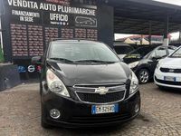 Usata Chevrolet Spark LS 68 CV (50 kW) 2012 Nero Utilitaria