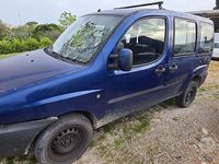 Usata Fiat Doblò 2003 Blu Monovolume