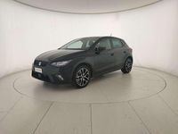 Usata Seat Ibiza Black Edition 95 CV (69 kW) 2025 Nero midnight Berlina
