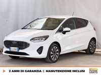 Usata Ford Fiesta Titanium 75 CV (55 kW) 2024 Bianco Berlina