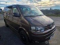 Usata VW Transporter 180 CV (132 kW) 2010 Marrone Furgone