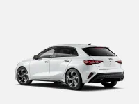 Nuova Audi A3 S-Line 150 CV (110 kW) 2026 Bianco ghiaccio metallizzato