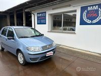 Usata Fiat Punto Active 60 CV (44 kW) 2010 Azzurro Berlina