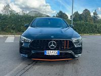 Usata Mercedes CLA220 Edition 1 190 CV (139 kW) 2020 Nero Berlina