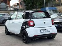 Usata Smart ForFour Passion 90 CV (66 kW) 2018 Bianco Utilitaria