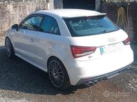 Usata Audi S1 231 CV (169 kW) 2017 Bianco Utilitaria