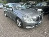 Usata Mercedes E250 Avantgarde 204 CV (150 kW) 2011 Grigio Berlina