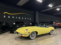 Usata Jaguar E-Type 256 CV (188 kW) 1969 Pale primrose yellow Cabrio
