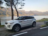 Begagnad Land Rover Range Rover evoque Black Edition 190 HK (139 kW) 2013 Vit SUV