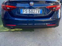 Usata Alfa Romeo Giulia 160 CV (117 kW) 2019 Blu Berlina