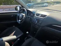 Usata Suzuki Swift GL 75 CV (55 kW) 2011 Grigio Utilitaria