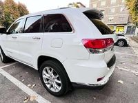 Usata Jeep Grand Cherokee Summit 250 CV (183 kW) 2016 Bianco SUV