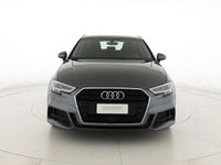 Usata Audi A3 Sport 116 CV (85 kW) 2019 Grigio monsone metallizzato Berlina