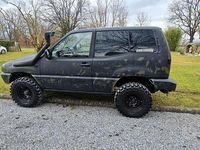 Usata Nissan Terrano 1995 Nero SUV