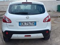 Usata Nissan Qashqai 115 CV (84 kW) 2012 Bianco SUV