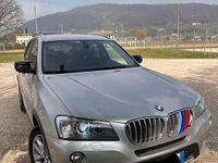 Usata BMW X3 Comfort Edition 184 CV (135 kW) 2011 Grigio SUV