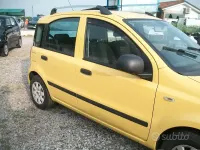 Usata Fiat Panda Dynamic 69 CV (50 kW) 2011 Giallo Utilitaria