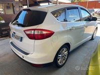 Usata Ford C-MAX Titanium 115 CV (84 kW) 2014 Bianco Monovolume