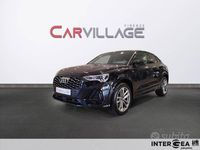 Usata Audi Q3 Sportback S-Line 150 CV (110 kW) 2023 Nero SUV