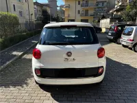 Usata Fiat 500L Lounge 95 CV (69 kW) 2017 Bianco Monovolume