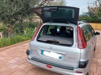 Usata Peugeot 206 68 CV (50 kW) 2003 Grigio Station wagon