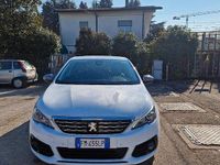 Usata Peugeot 308 2018 Bianco Berlina