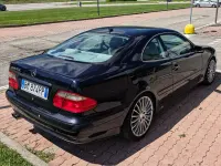Usata Mercedes CLK320 Elegance 218 CV (160 kW) 2000 Blu/azzurro Coupé