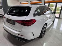 Usata Mercedes C200 AMG Line Premium Plus 184 CV (135 kW) 2025 Bianco Berlina