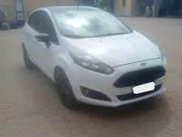 Usata Ford Fiesta 95 CV (69 kW) 2016 Bianco Utilitaria