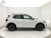 Usata VW T-Cross Sport 95 CV (69 kW) 2023 Bianco SUV