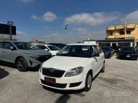 Usata Skoda Fabia GreenLine 75 CV (55 kW) 2012 Bianco Berlina
