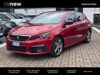 Usata Peugeot 308 GT-line 131 CV (96 kW) 2020 Rosso Utilitaria