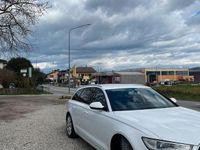 Usata Audi A6 177 CV (130 kW) 2014 Bianco Station wagon
