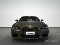 Usata BMW 420 M Sport 190 CV (139 kW) 2025 Grigio Coupé