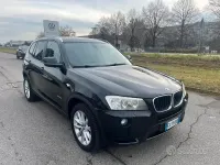Usata BMW X3 184 CV (135 kW) 2011 Nero SUV