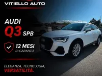Usata Audi Q3 150 CV (110 kW) 2021 Bianco SUV
