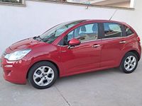 Usata Citroën C3 Exclusive 67 CV (49 kW) 2014 Rosso Berlina