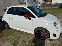 Usata Abarth 500 135 CV (99 kW) 2012 Bianco Utilitaria