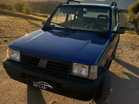 Usata Fiat Panda 4x4 Club 54 CV (39 kW) 1996 Bluazzurro Utilitaria