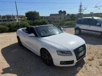 Usata Audi A5 Cabriolet 190 CV (139 kW) 2010 Bianco Cabrio