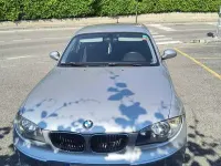 Usata BMW 116 Efficient Dynamics 116 CV (85 kW) 2010 Grigio Utilitaria