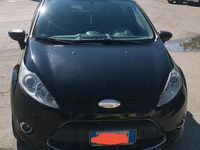 Usata Ford Fiesta Titanium 68 CV (50 kW) 2009 Nero Utilitaria