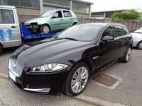 Usata Jaguar XF Sportbrake Premium Luxury 200 CV (147 kW) 2013 Nero Station wagon